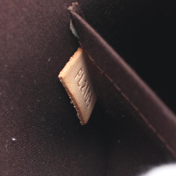 LOUIS VUITTON Alma BB Handbag Bag Leather Vernis Women's Purple M91678 - Picture 5 of 9